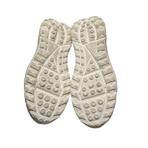 NortiV 8 Mens Sneakers Size 12 EU 46 White & Black Athletic Shoes - Picture 8 of 10